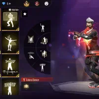 فروش اکانت فول  فری فایر (واسطه فقط کاپیتان شاپ)|کنسول، بازی ویدئویی و آنلاین|اردبیل, |دیوار