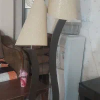 آباژور دوچراغه ایستاده ۹۰۰