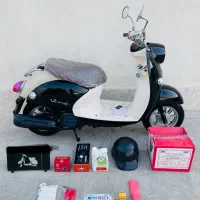 پاکشتی یاماها وینو انژکتور ریموت دار و دزدگیردار|موتورسیکلت|تهران, طرشت|دیوار