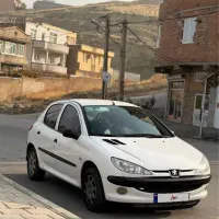 ۲۰۶ tu3 مدل ۹۸ بی رنگ|خودرو سواری و وانت|ارومیه, |دیوار