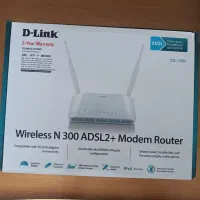 مودم  دلینک مدل 2750U|مودم و تجهیزات شبکه|تهران, جنت‌آباد جنوبی|دیوار