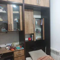 تخت تاشو کتابخانه کمد لباس میز تحریر|تخت و سرویس خواب|فردیس, منظریه|دیوار