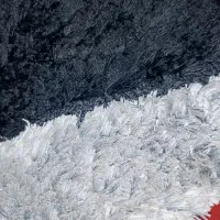 کناره بزرگ قالیچه گرد گل برجسته|فرش|ری, سیزده آبان|دیوار