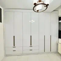 اجرای انواع کابینت آماده فلزی MDF مناسب نصب سریع