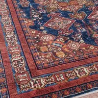 دو تخته فرش ۱۲متری یه تخته گلیم فرش ۹متری|فرش|تهران, خانی آباد نو شمالی|دیوار