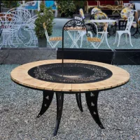 انواع میز اتشدان گازی و هیزمی|بخاری، هیتر، شومینه|سیرجان, |دیوار