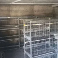 قفس مرغ تخمگذار،باتری