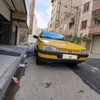 405 تاکسی مدل96|خودرو سواری و وانت|مشکین‌دشت, |دیوار