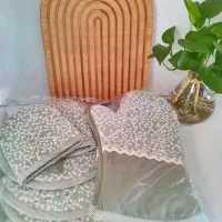 سرویس آشپزخانه جهیزیه ،دمکنی ،دستگیره ،دستکش فر|سفره، حوله، دستمال آشپزخانه|شیراز, پودنک|دیوار
