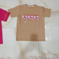 تیشرت دخترانه نو