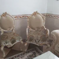 مبلمان ۹نفره در حد صفر|مبلمان خانگی و میز عسلی|جیرفت, |دیوار