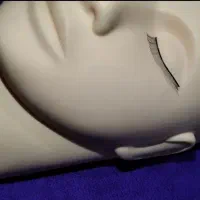 کله مانکن مخصوص اکستنشن مژه