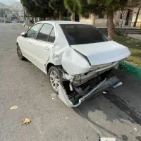 سمند سورن ۱۴۰۰ از عقب خورده