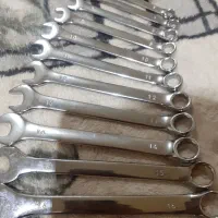 آچار فرانسه انبر قفلی دست کامل آچار اک اک