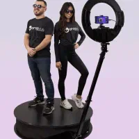 استیج مهمانی 360 درجه شفرونی