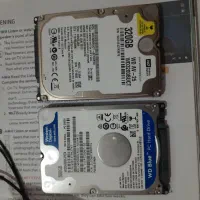 دو عدد هارد hdd لپ تاپ