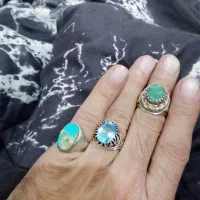 انگشتر نقره|جواهرات|بومهن, |دیوار