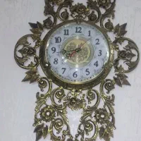 ساعت دیواری برنزی قیمت 35000000