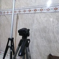 پایه فلت و دوربین