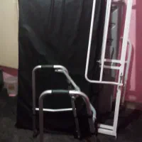 تخت بیمارستانی نو  و تشک مواج نو