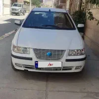 سمند اف ۷ دوگانه کارخانه