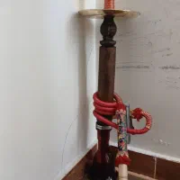 قلیان تنه چوبی سالم