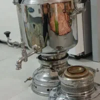 سماور ۲۰ لیتری نو استفاده نشده