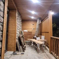 کلبه  چوبی خانه چوبی ویلای چوبی|خدمات پیشه و مهارت|اصفهان, سرشبادران|دیوار