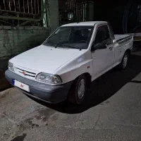 پراید وانت بی رنگ