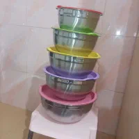 لگن رنگی|ظروف سرو و پذیرایی|نقده, |دیوار