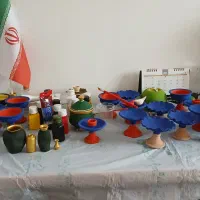 هفت سین های سفالی زیبا و خاص