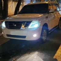 نیسان پاترول ۸ سیلندر فول/۲۰۱۶/گذر موقت منطقه آزاد