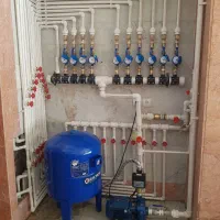 نصب و تعمیرات و سرویس انواع پمپ آب ساختمانی