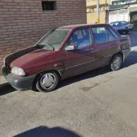 پراید مدل ۸۷دوگانه شرکت