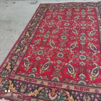 دو تخته فرش دستباف ۹متری سالم