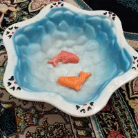 شیشه و حوض ماهی