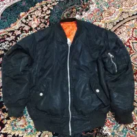 کاپشن مردانه خلبانی قدیمی در حد نو