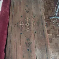 صندوق قدیمی چوبی