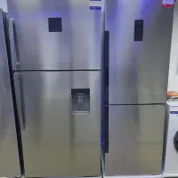 یخچال فریزر بالا پایین ایکس ویژن استیل مدل 470