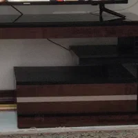 زیر تلویزیونی با جای سینما خانواده درحد نو