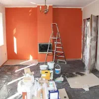 نقاشی ساختمان
