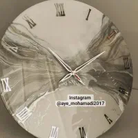 هنرهای دستی رزینی|ساعت دیواری و تزئینی|بجنورد, |دیوار
