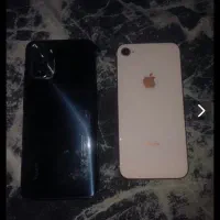 دوعدد گوشی اپل 8 و نوت 10s معاوضه با اپل xs