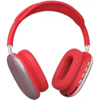 هدفون p9 رنگ قرمز