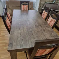 میز ناهارخوری 6 نفره
