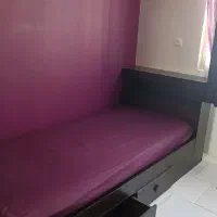 تخت یکنفره با تشک|تخت و سرویس خواب|تهران, سید خندان (جلفا)|دیوار