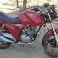 موتور جترو۲۰۰ این عکس قبل از تعمیر شه