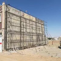 نصب داربست فلزی