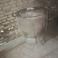 تنور گازی سالم و تمیز