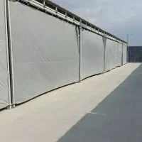برزنت مکله سایبان کانتینری لمینت چادر چتر۳۷۰
